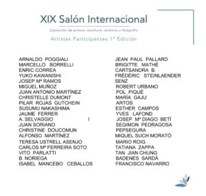 Esart Galerie XIX Salon International