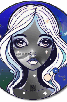 Girl QrCode 1